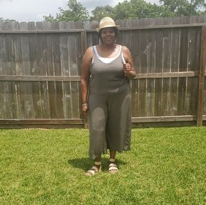 Olive Cami Jumpsuit